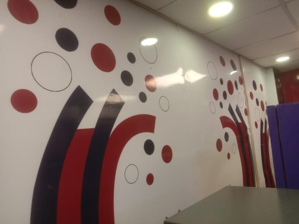 shivam communications interior work